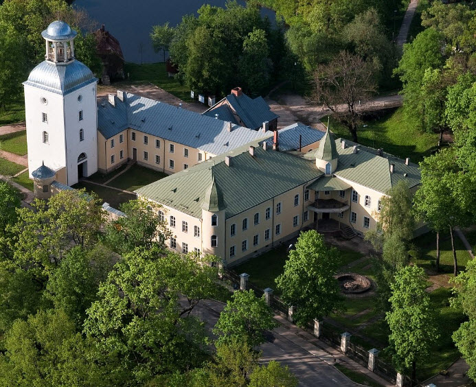 Krustpils Castle, Latvia